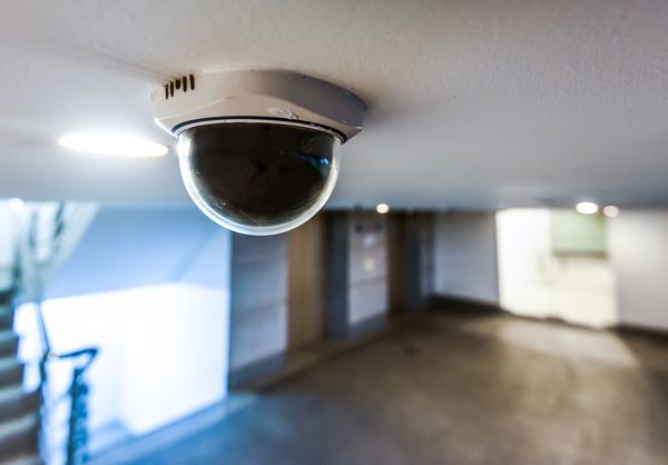 Security and camera systems for apartment buildings menu background
